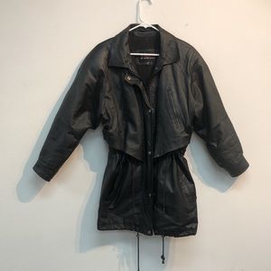 *SOLD* Vintage Wilson’s The Leather Experts Duster coat (rare find)